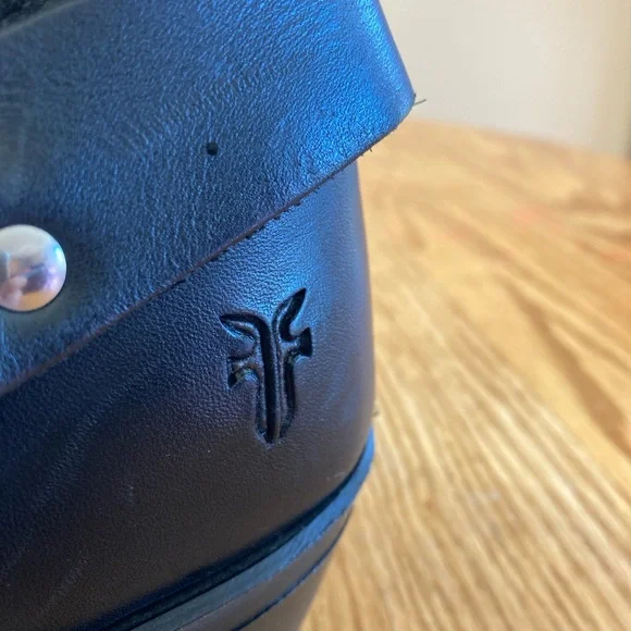 Fry Harness 8R Leather Boots - Picture 3 of 14